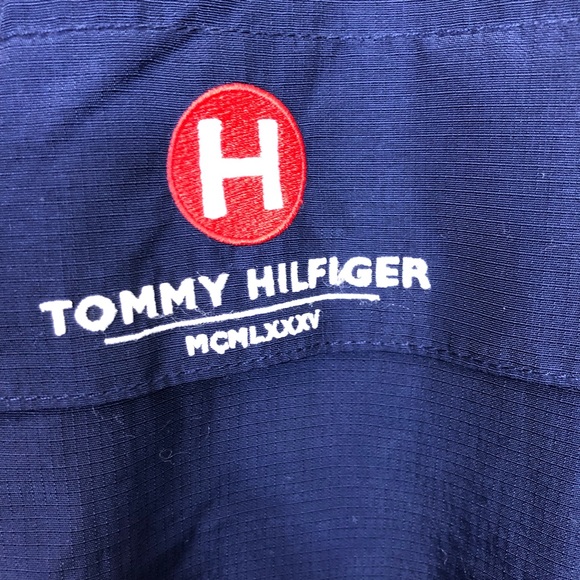 Vintage 90s Tommy Hilfiger Light Jacket Sz L - Picture 6 of 11